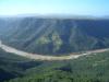 view from lepard rock