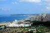 Durban's beachfront from the arch