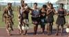 Zulu Dancer at Durban Beachfront