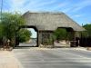 Etosha-Gate bei Okaukuejo