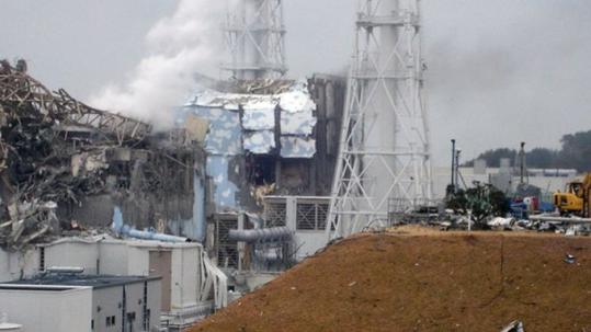 Kernkraftwerk Fukujima kaputt Kernkraftwerk Fukujima kaputt