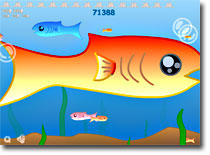 Fischiges Spiel