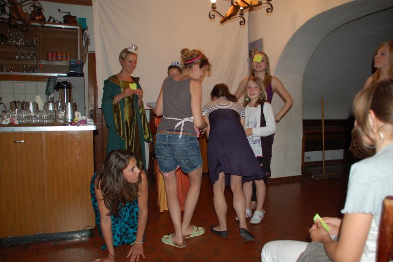 Wochenrückblick pantomimisch