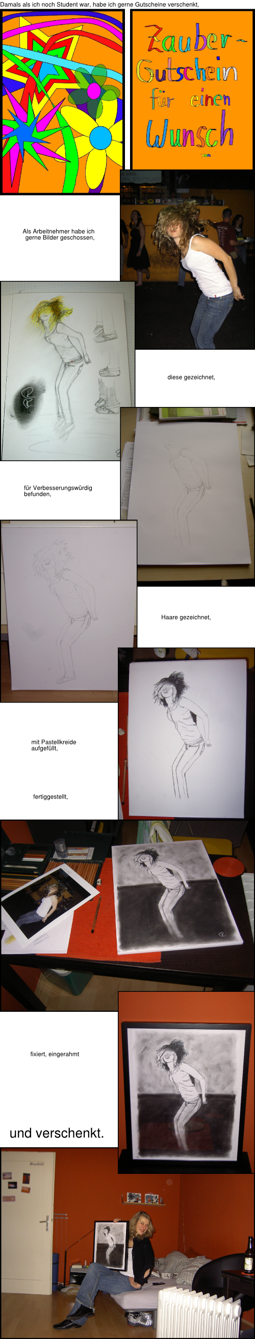 Sabine-Geschenk-Zeichnung