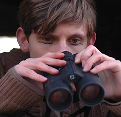 Jamie Bell in/als "Hallam Foe"