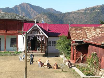 wooden palace junga