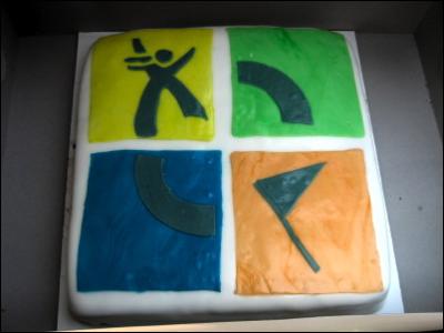 Geocaching-Cake