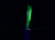 Kupfer-Flamme