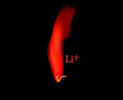 Lithium-verbrennt
