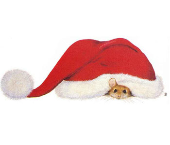 Weihnachtsmaus