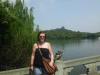 am Westlake, im Hintergrund die Leifeng Pagode
