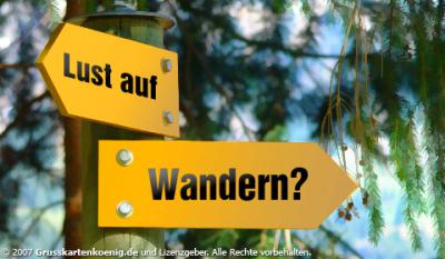wandern