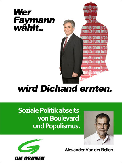 Helges Grünplakat