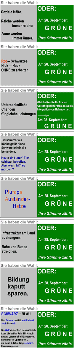 gruenplakate-lang