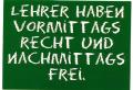 Lehrer-Postkarte