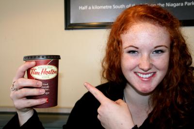 Ich war wirklich in Kanada hier ist der Beweis