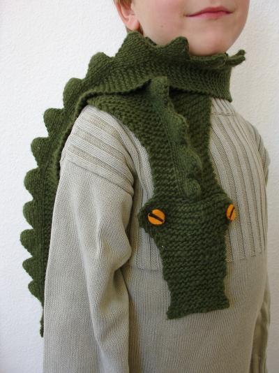 Dragon-Scarf