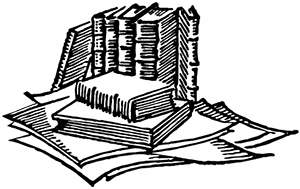 zeichnung von büchern zeichnung von büchern