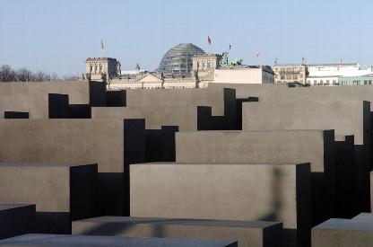 Das Holocaust-Mahnmal in Berlin Das Holocaust-Mahnmal in Berlin