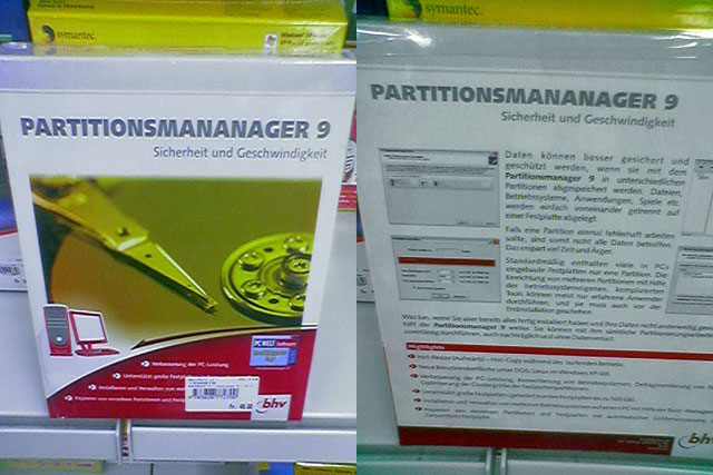 Partitionsmananager 9