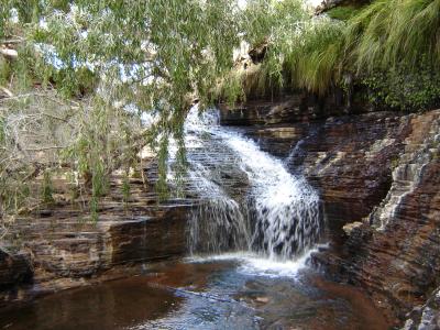 West-Coast-pic264-Karijini-NP-Kalamina-Gorge-Kalamina-Falls