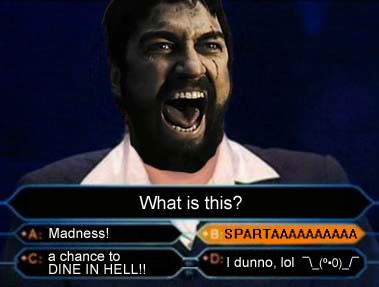 Sparta Quiz