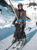 Skiing with mum and dad in Villars January 2008