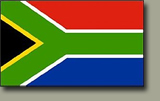 Fahne Südafrika Fahne Südafrika