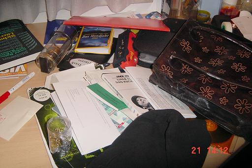 Mein Schreibtisch Mein Schreibtisch