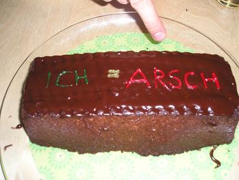 [arschlochkuchen]