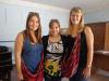 Mit Clara und Daniela (Musiklehrerin)