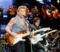 40 Jahre Rock'n'Roll: Peter Maffay macht auf seiner Jubiläumstour in Stuttgart Station. Foto: Udo Eberl