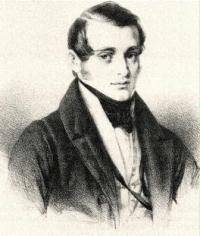 Norbert Burgmüller, 1810-1836 (Lithographie von Jakob Becker)
