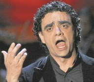 Ein Ereignis ist der Mann zweifelsohne: Rolando Villazón. (Foto: promo)
<br />
 