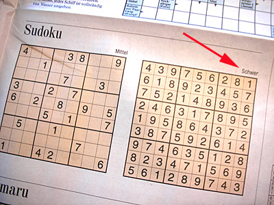 sudoku