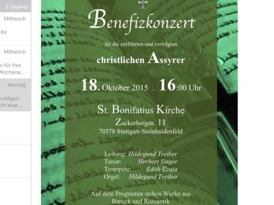 benefizkonzert