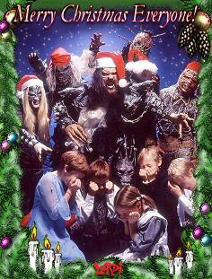 Lordi: Merry Christmas!