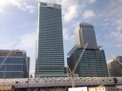 Gebäude in London - Nähe LCY