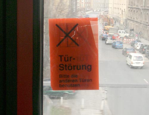 tuerstoerung