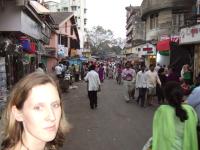 Ramona mit Kulturschock im Gesicht