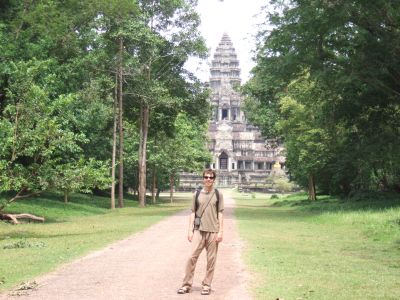 Hintereingang Angkor Wat