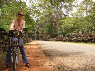Elektrobike-Angkor-Thom-Braut