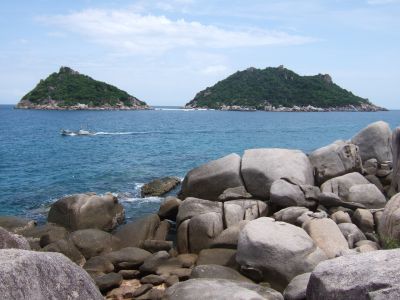 Triple Islands Koh Nangyuan