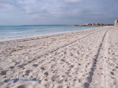 Strand auf Mallorca