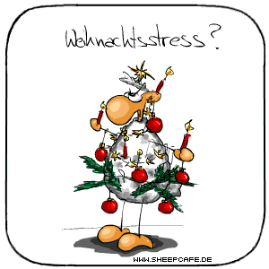 weihnachtsstress