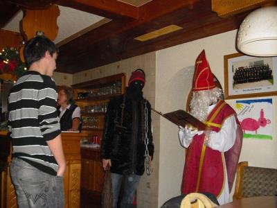 Weihnachtsfeier-2009