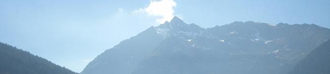 Aussicht Herbst
