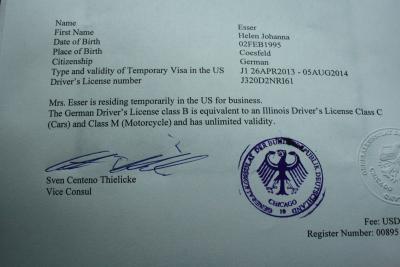 Motorrad-Fuehrerschein