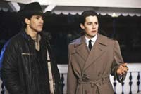 Agent Cooper (Kyle MacLachlan) und Sheriff Truman (Michael Ontkean)