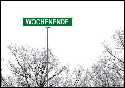 wochenende